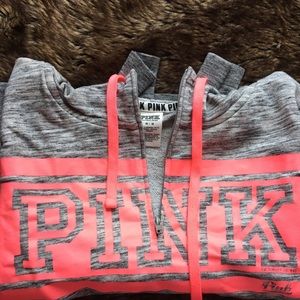 VSPINK half-zip